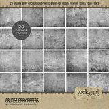 Grunge Papers Mega Bundle