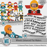 Wheels Enhanced Flat Makers Bundle