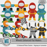 Wheels Enhanced Flat Makers Bundle
