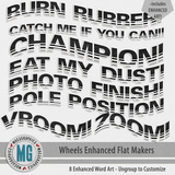 Wheels Enhanced Flat Makers Bundle