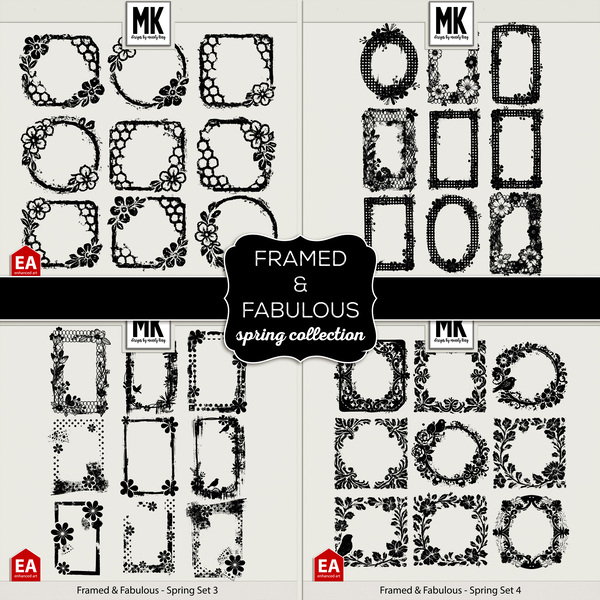 Framed & Fabulous - Spring Collection