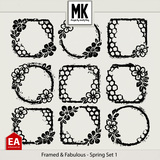 Framed & Fabulous - Spring Collection