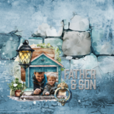 Deluxe Grunge Papers Mega Bundle