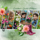 Deluxe Grunge Papers Mega Bundle