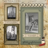 Vintage Memories Photo Clusters Bundle 2
