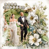 Clustered Border Background Set 7