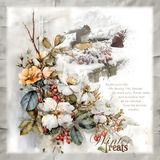 Clustered Border Background Set 7