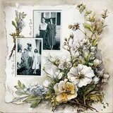 Clustered Border Background Set 7