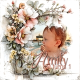 Clustered Border Background Set 7