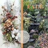 Clustered Border Background Set 7