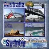 Australia Day Word Art