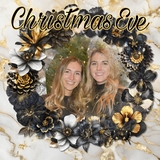 Fluid Art White & Gold Papers