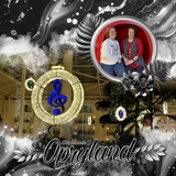 Black & Silver Stardust