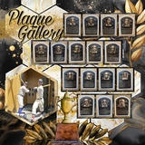 Black & Gold Stardust