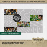 Enhanced Photo Collage Strips 1