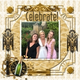 Art Deco Easy Masks & Overlays