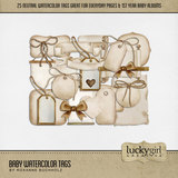 Baby Watercolor Bundle