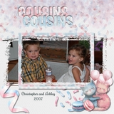 Baby Gender Reveal Watercolor Kit