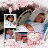 Baby Gender Reveal Watercolor Kit