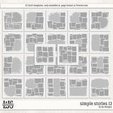Simple Stories 13
