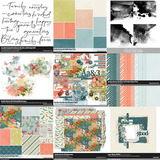 Garden Stories 01 Scrapbooking Bundle