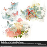 Garden Stories 01 Scrapbooking Bundle