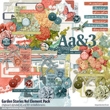 Garden Stories 01 Scrapbooking Bundle