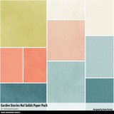 Garden Stories 01 Scrapbooking Bundle