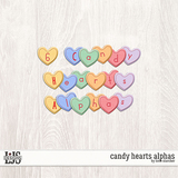 Candy Hearts Alpha