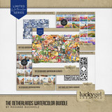 The Netherlands Watercolor Bundle