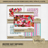 Valentine Sweet Shop Bundle