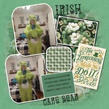 Memory Magnets - Luck of the Irish