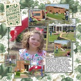 Memory Magnets - Luck of the Irish