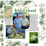 Memory Magnets - Luck of the Irish