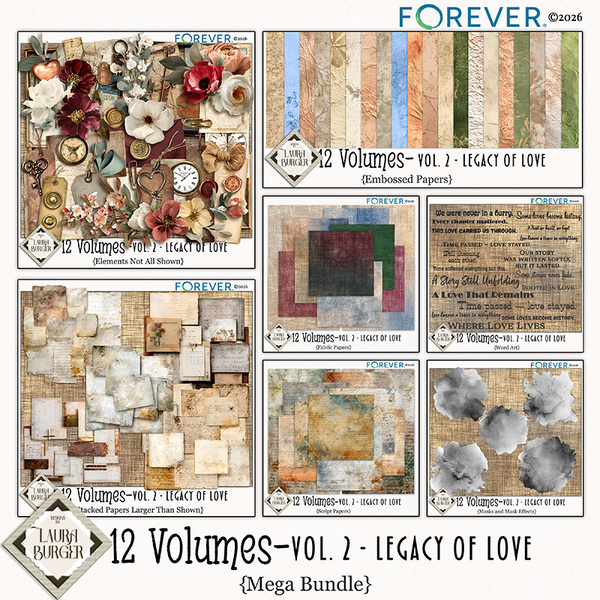12 Volumes - Vol 2- Legacy of Love Bundle