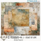 12 Volumes - Vol 2- Legacy of Love Bundle