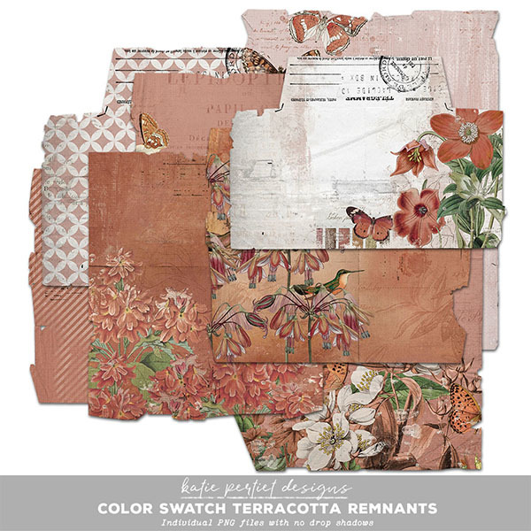 Color Swatch Terracotta Remnants