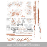 Color Swatch Terracotta Transfers 03