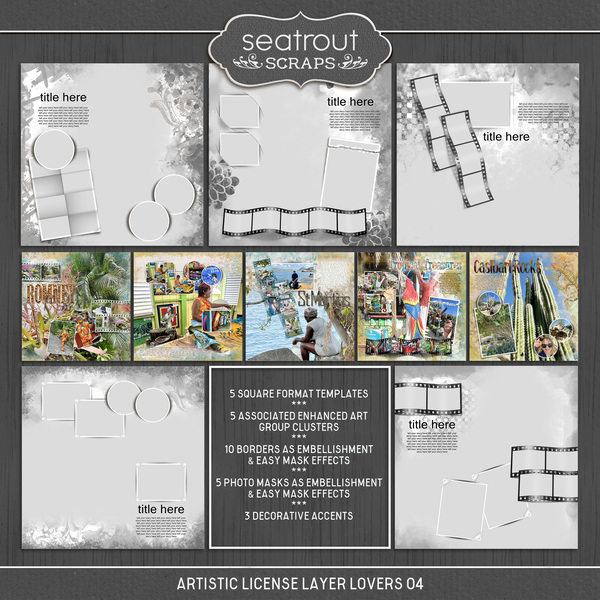 Artistic License Layer Lovers 04