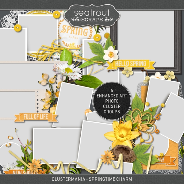 ClusterMania - Springtime Charm