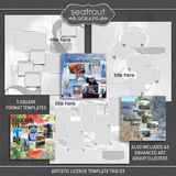 Artistic License Template Trio 03