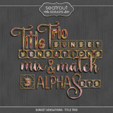 Sunset Sensations Title Trio