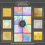 Sunset Sensations Background Builders