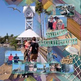 Painted Chevron Papers