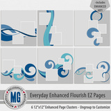 Everyday Enhanced Flourish EZ Pages