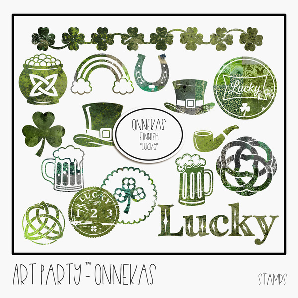 Onnekas - Stamps Digital Art - Digital Scrapbooking Kits