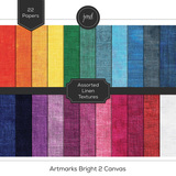 ArtMarks Bright 2 Canvas
