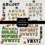 Alphapalooza - Set 1 - BUNDLE