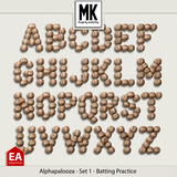 Alphapalooza - Set 1 - BUNDLE