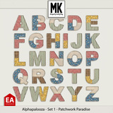 Alphapalooza - Set 1 - BUNDLE